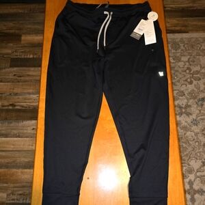 VOURI SUNDAY PERFORMANCE JOGGER BLACK MEN'S XL